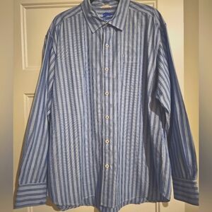 Tommy Bahama Men's Button Down Long Sleeve Shirt sz xl